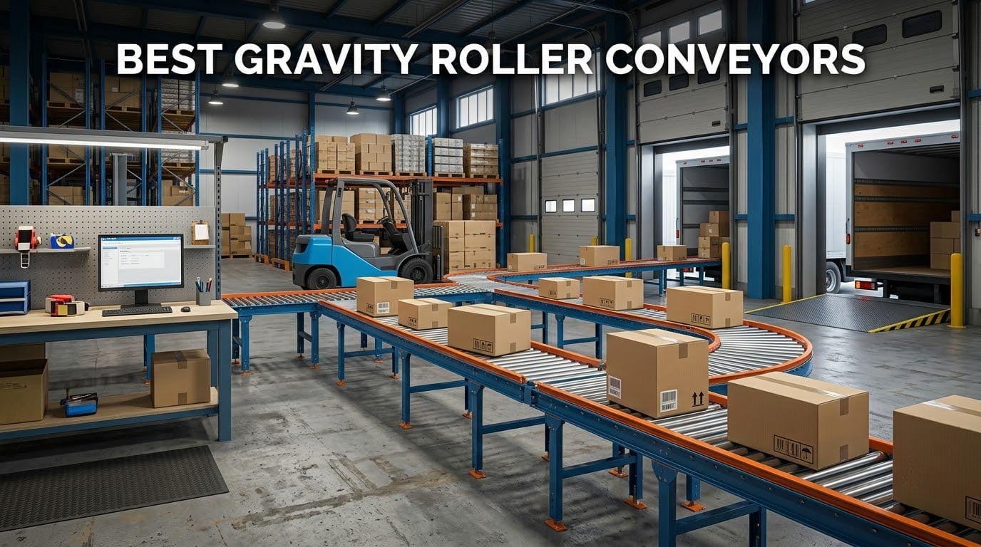 best gravity roller conveyors