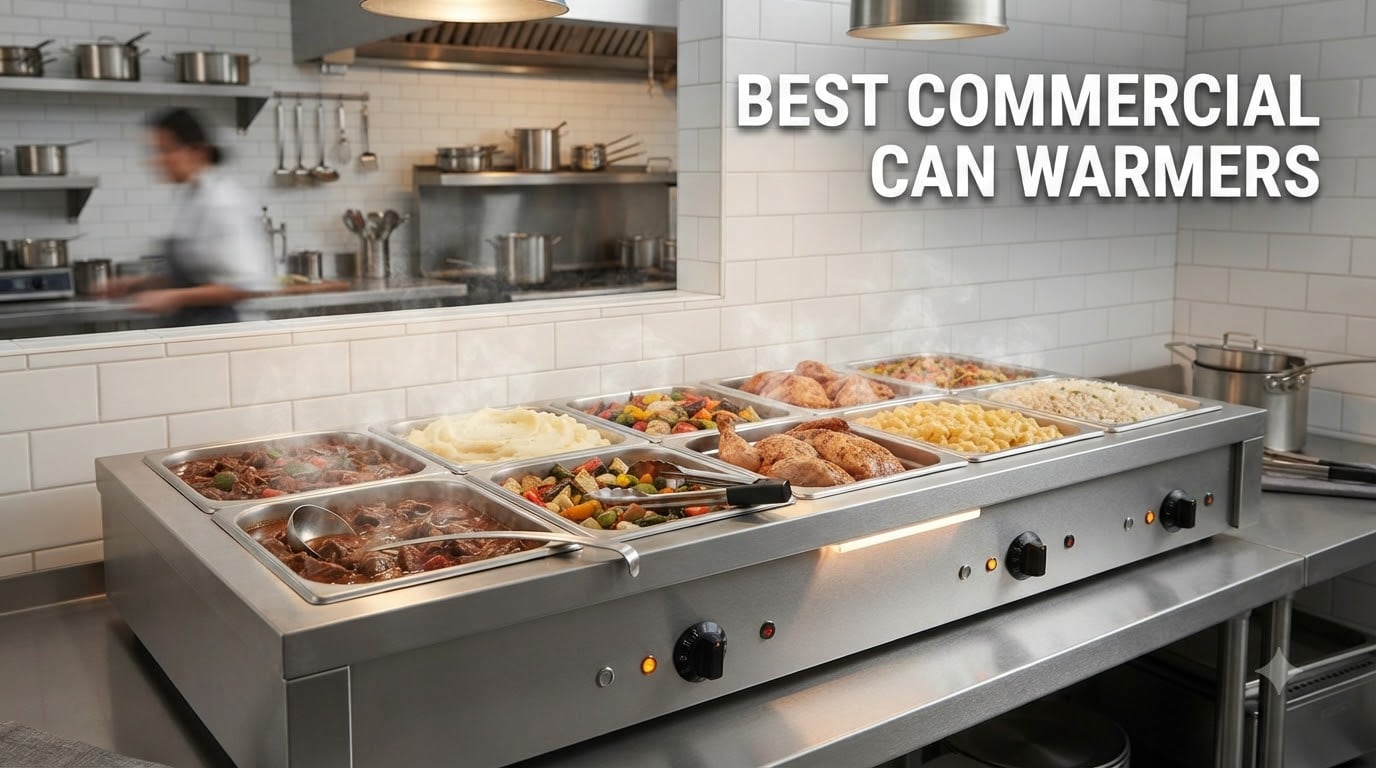 best commercial can warmers