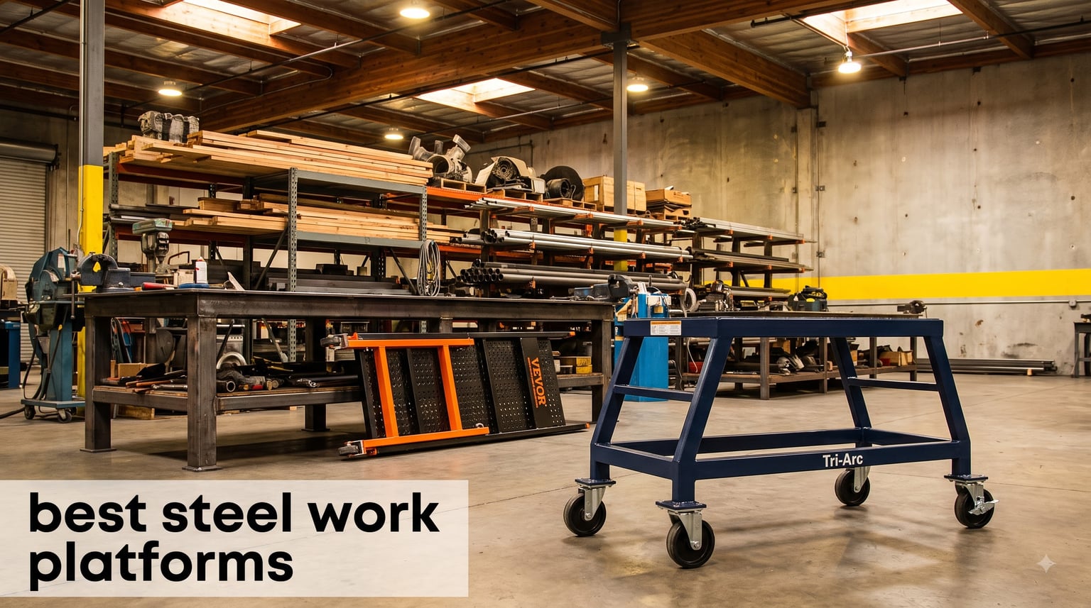 best steel work platforms