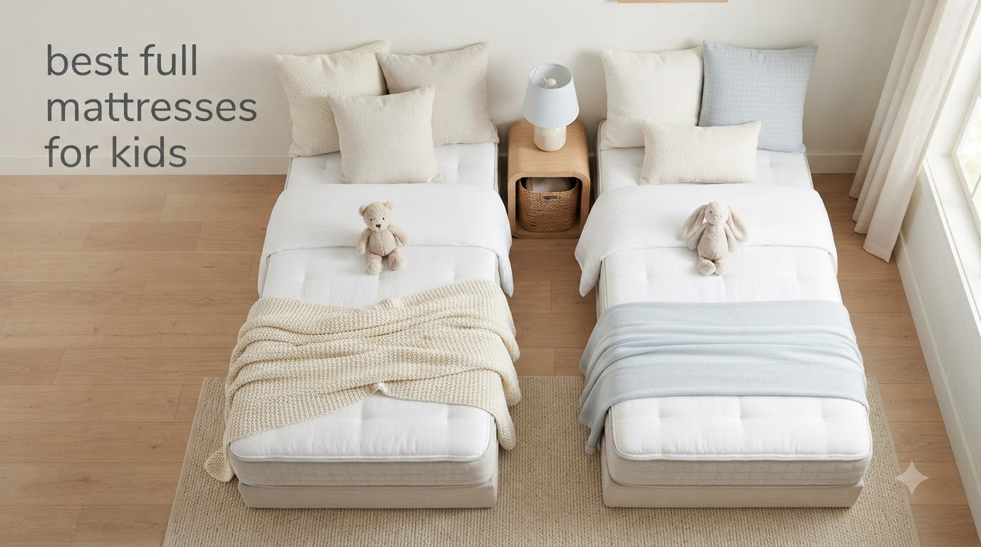 best full mattresses for kids