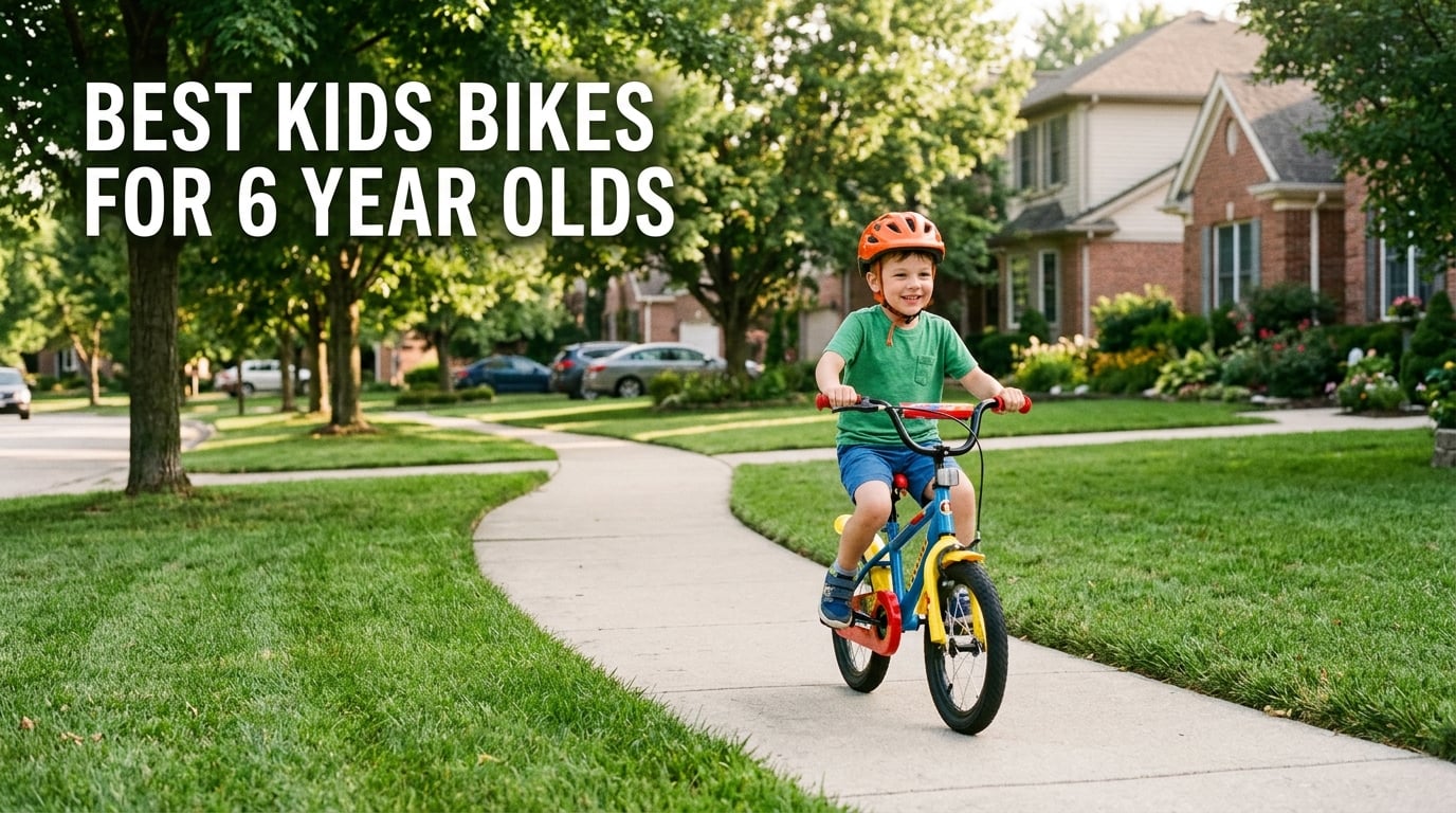best kids bikes for 6 year olds