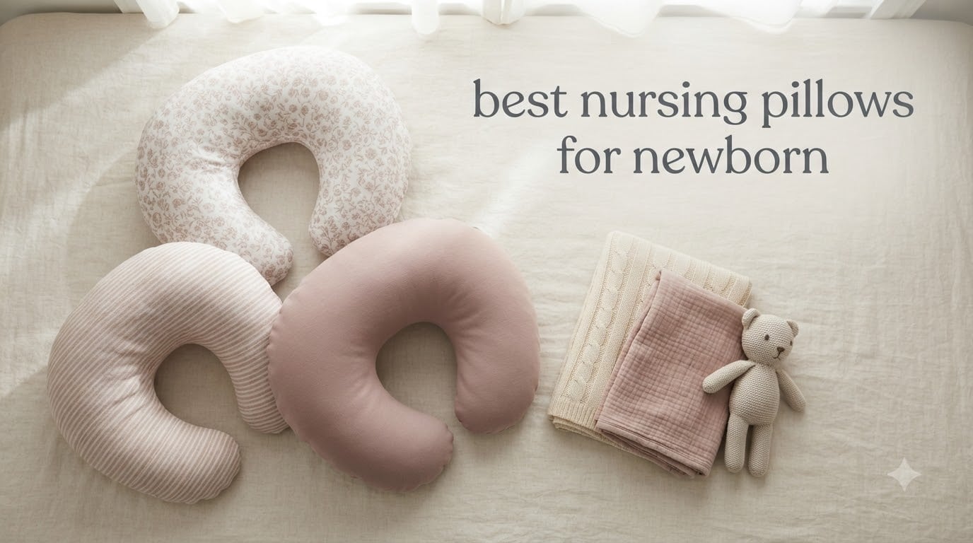 best nursing pillows for newborn