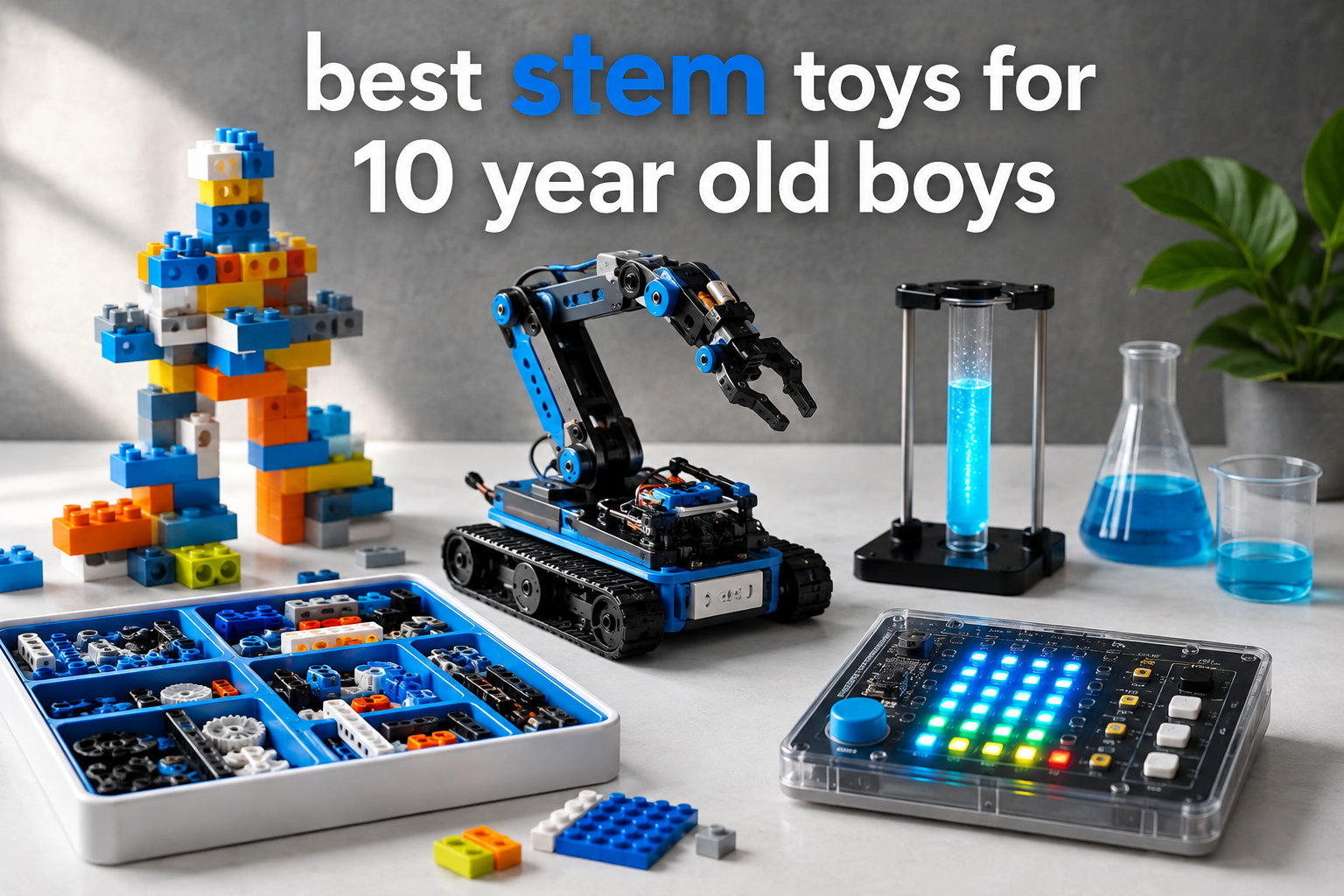 best stem toys for 10 year old boys
