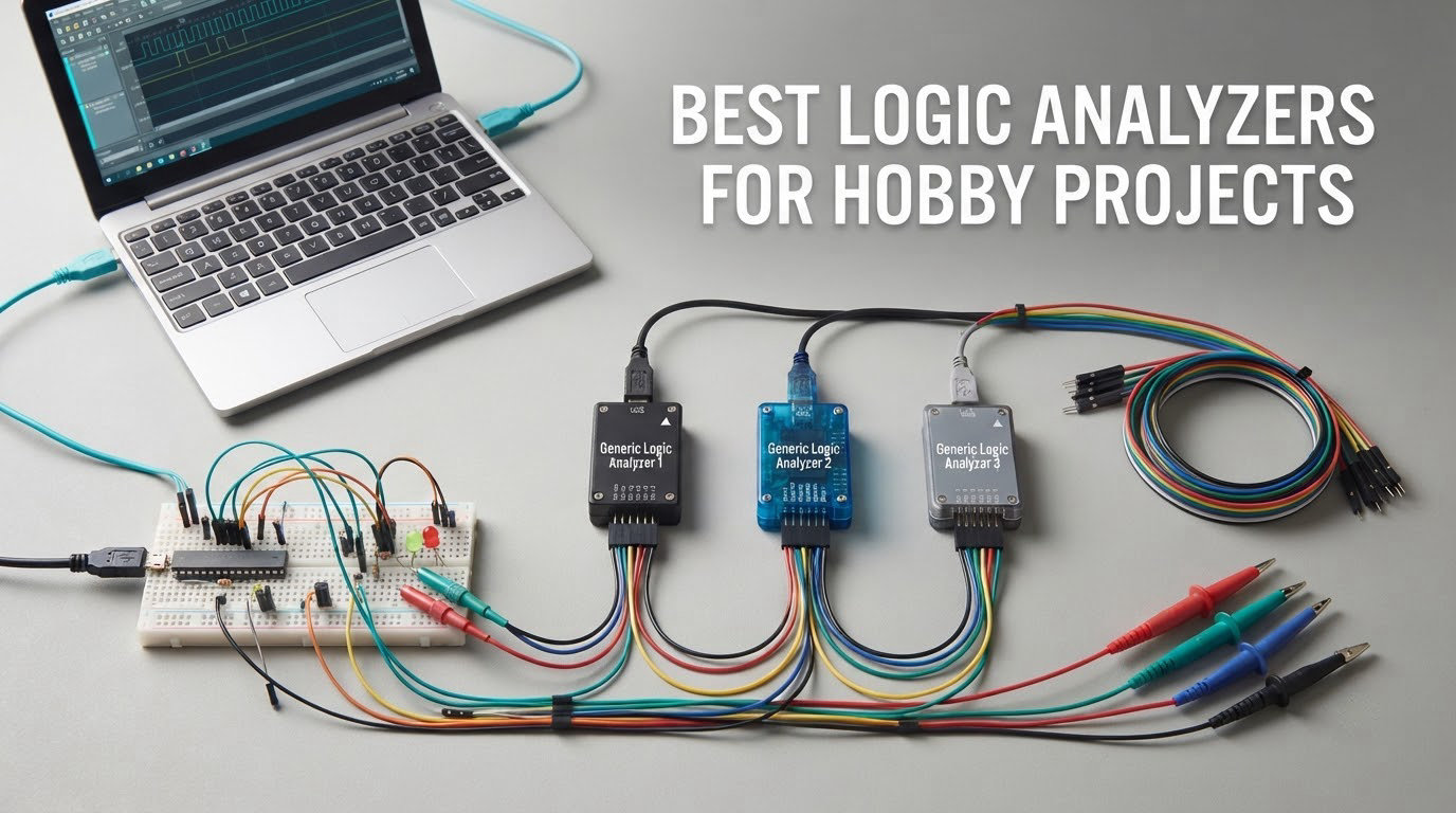 best logic analyzers for hobby projects