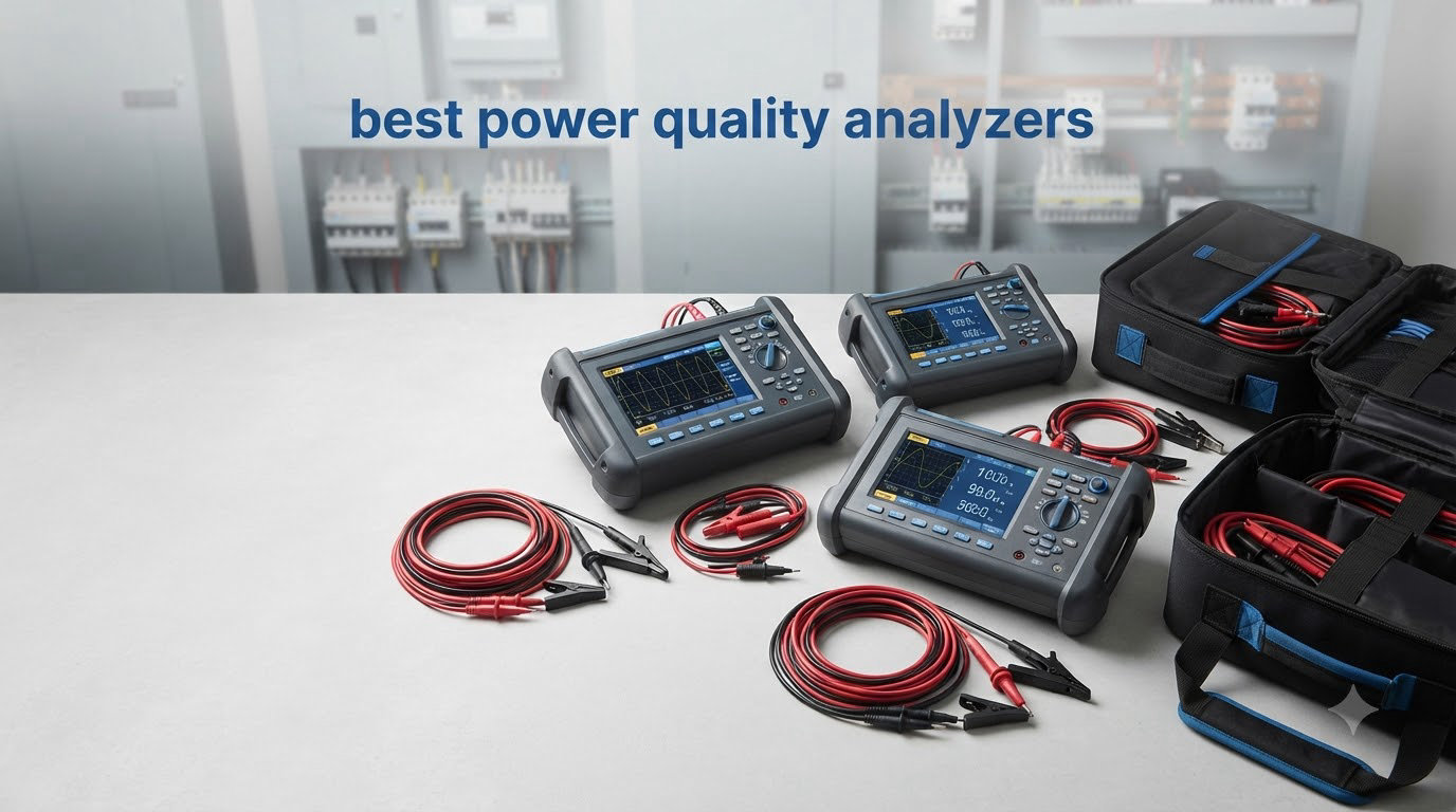 best power quality analyzers