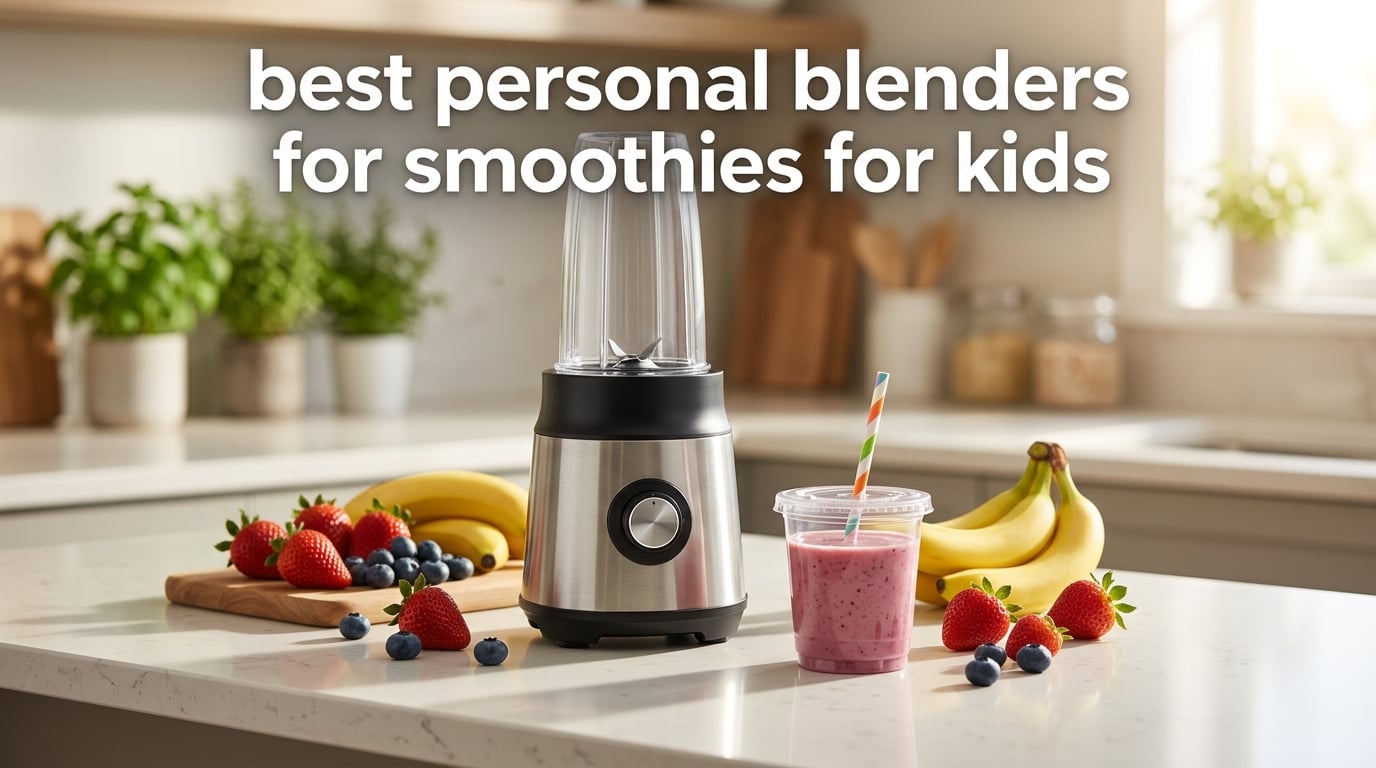 best personal blenders for smoothies for kids