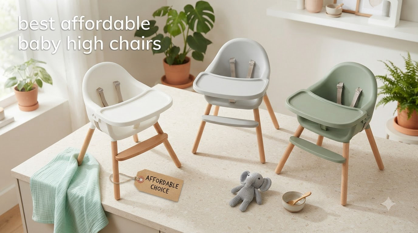 best affordable baby high chairs