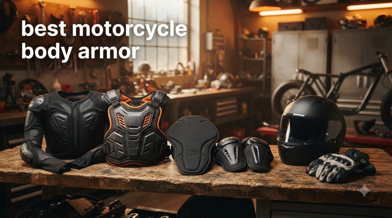 best motorcycle body armor