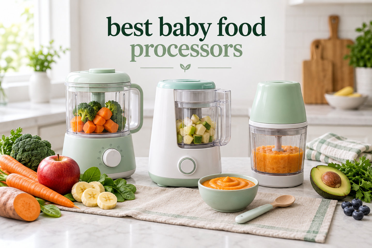 best baby food processors