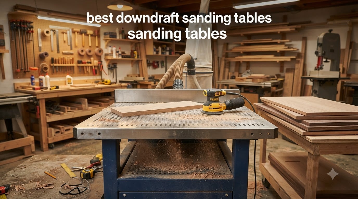 best downdraft sanding tables