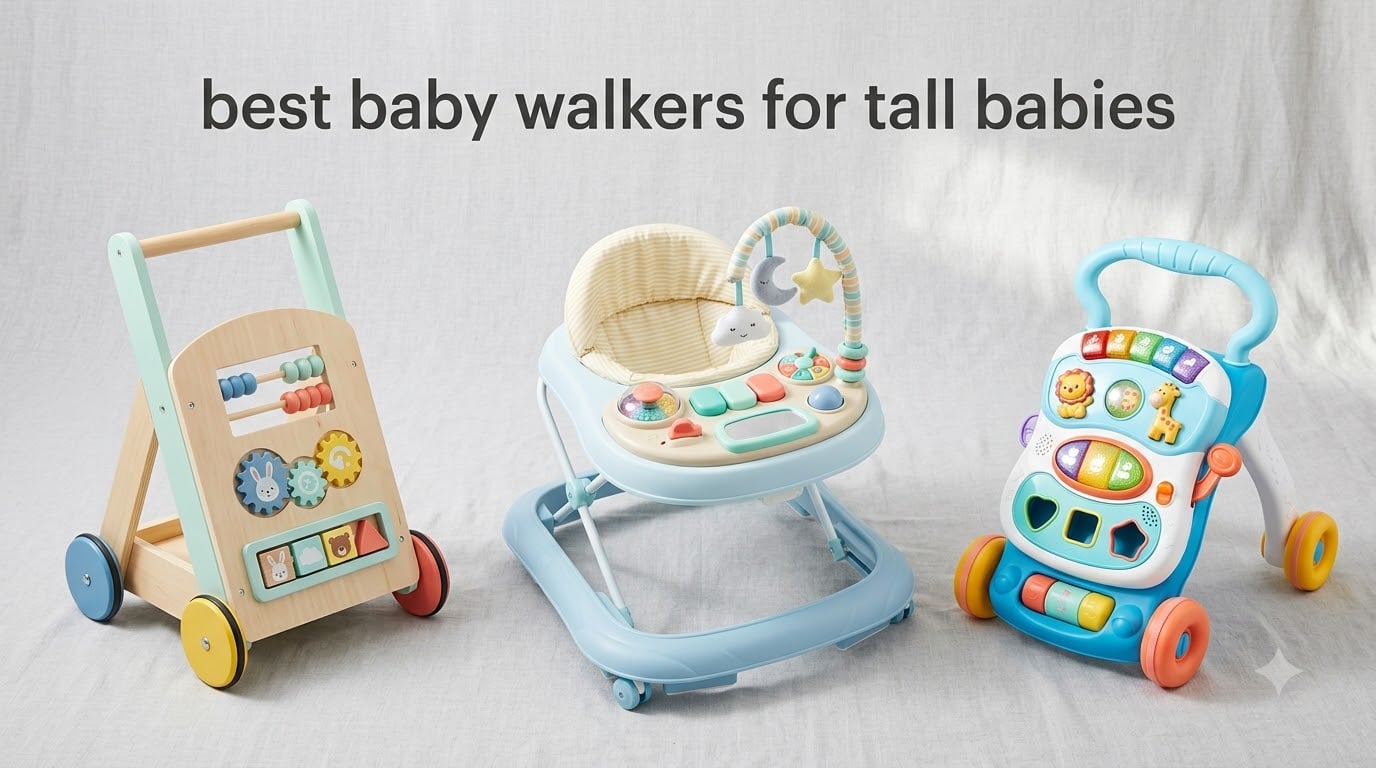 best baby walkers for tall babies