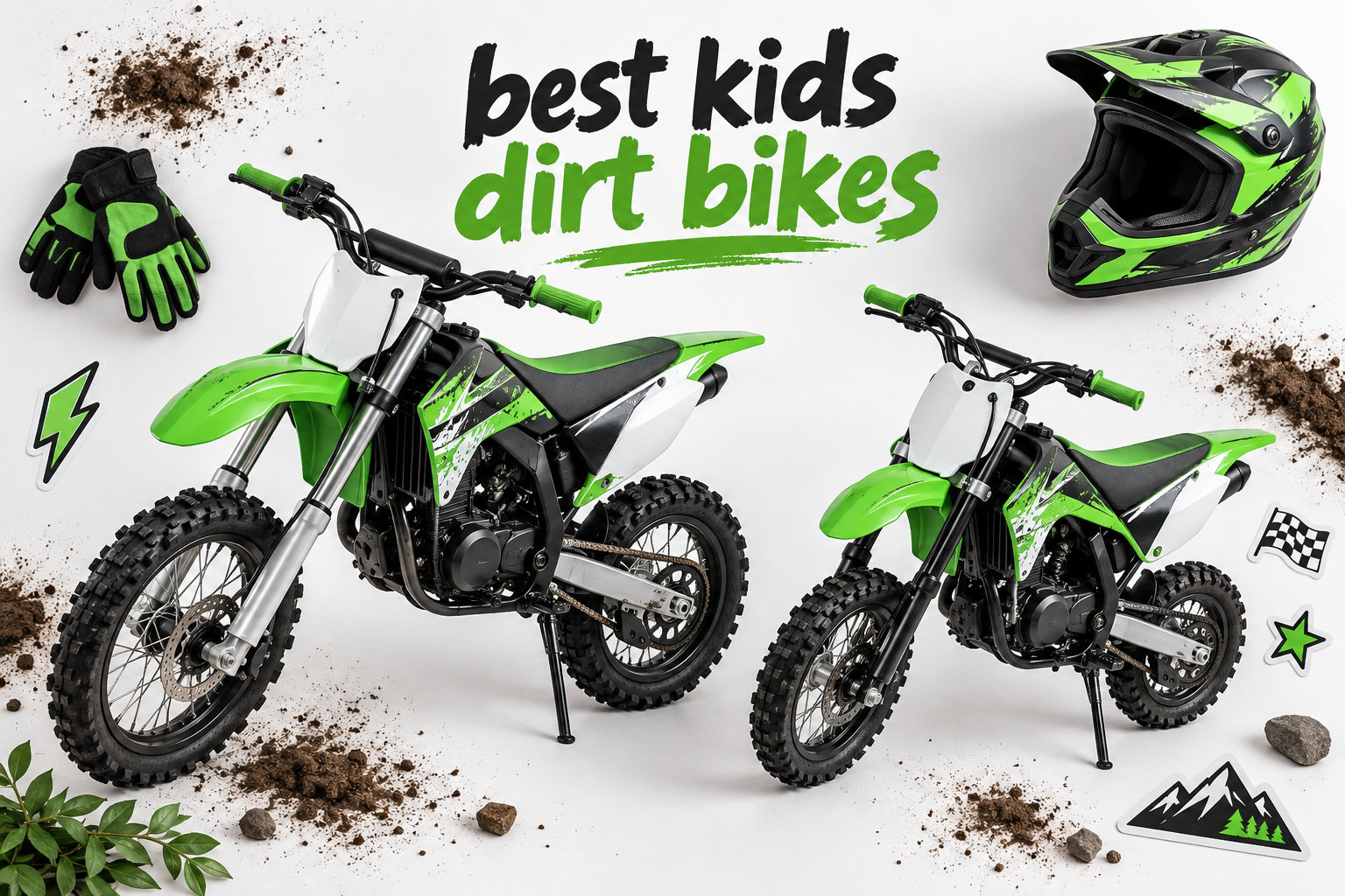 best kids dirt bikes