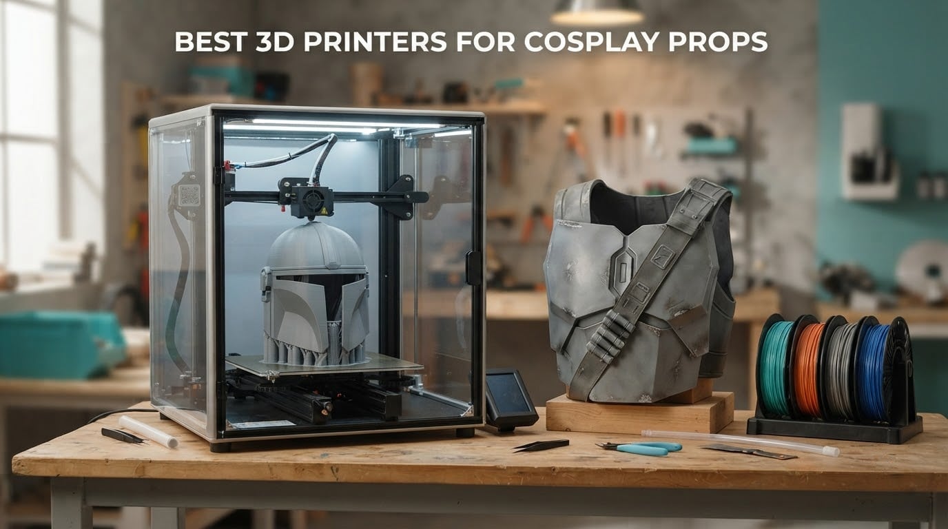 best 3d printers for cosplay props