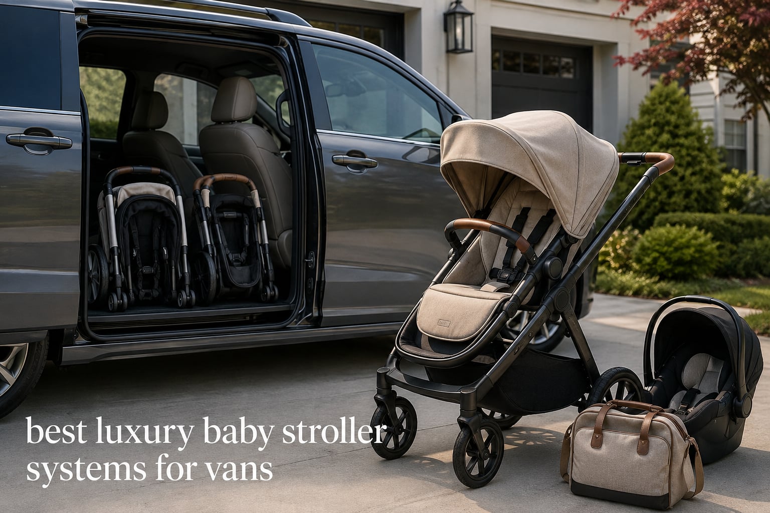 best luxury baby stroller systems for vans