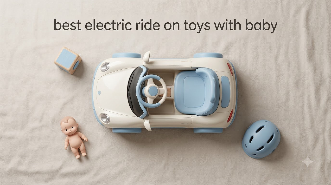 best electric ride on toys with baby
