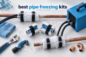best pipe freezing kits