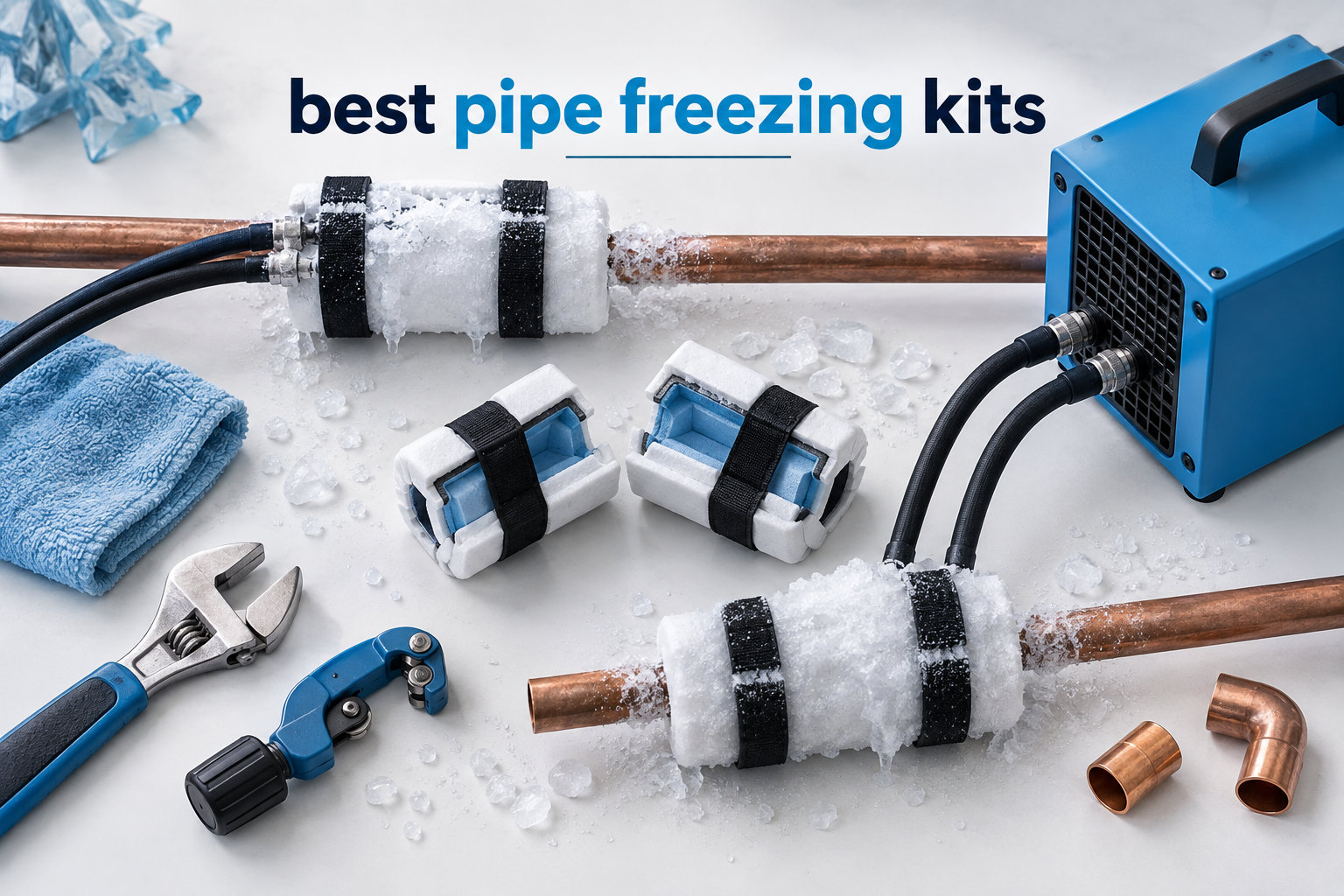 best pipe freezing kits