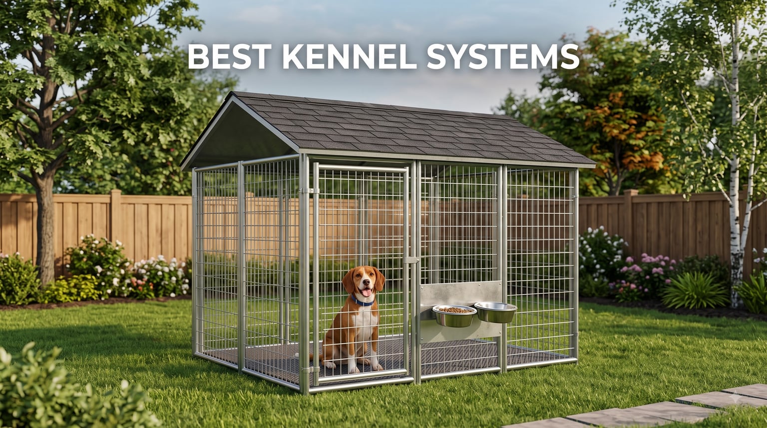 best kennel systems