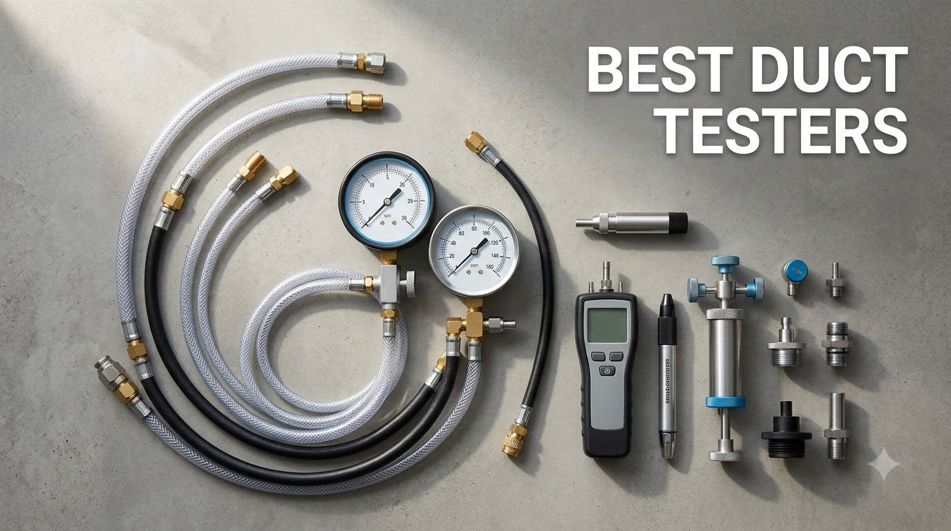 best duct testers