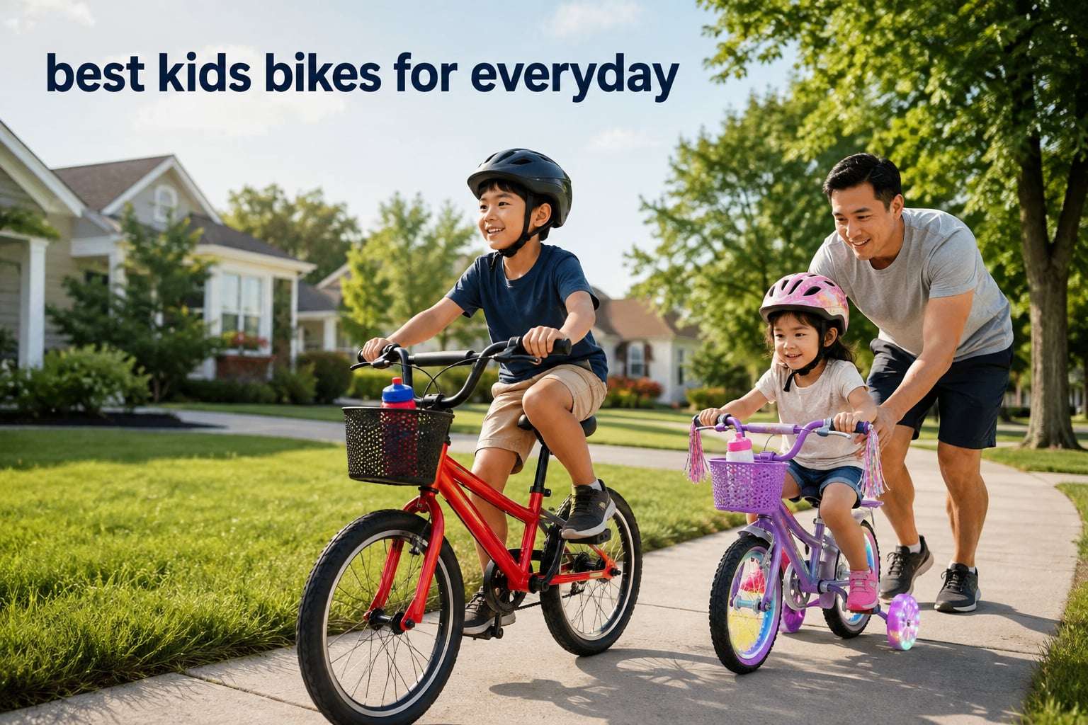 best kids bikes for everyday