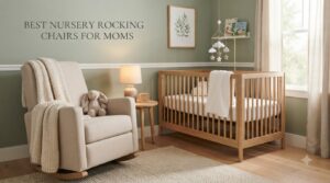 best nursery rocking chairs for moms