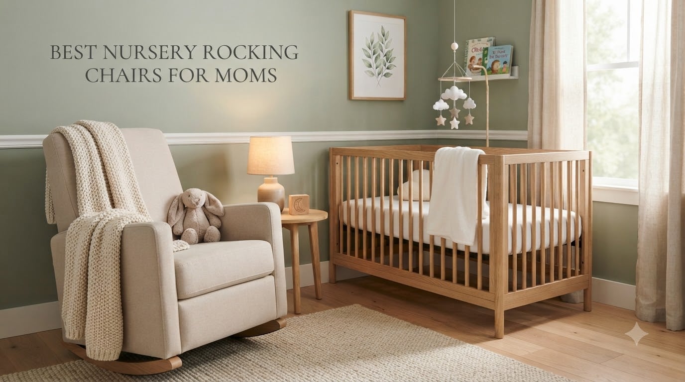 best nursery rocking chairs for moms