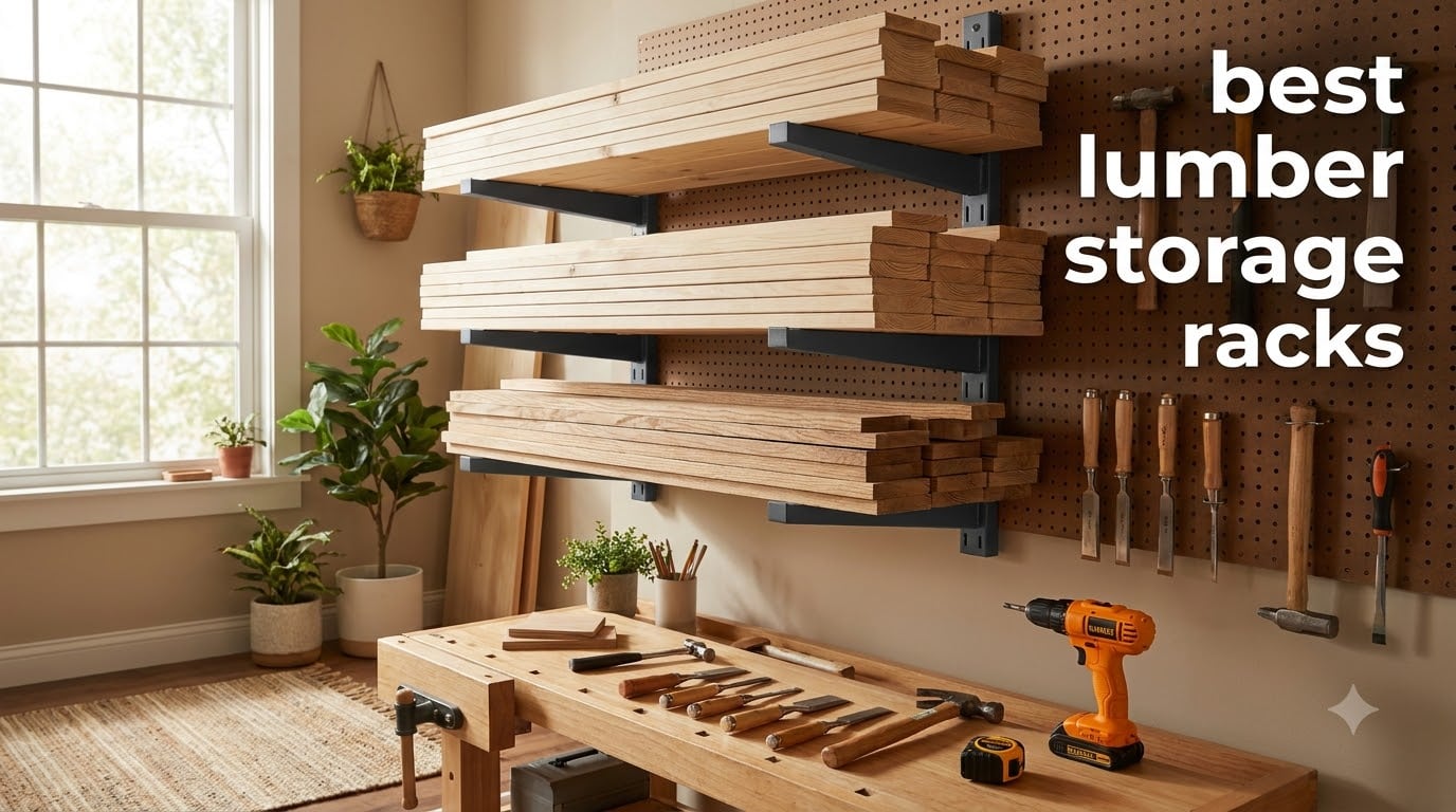 best lumber storage racks
