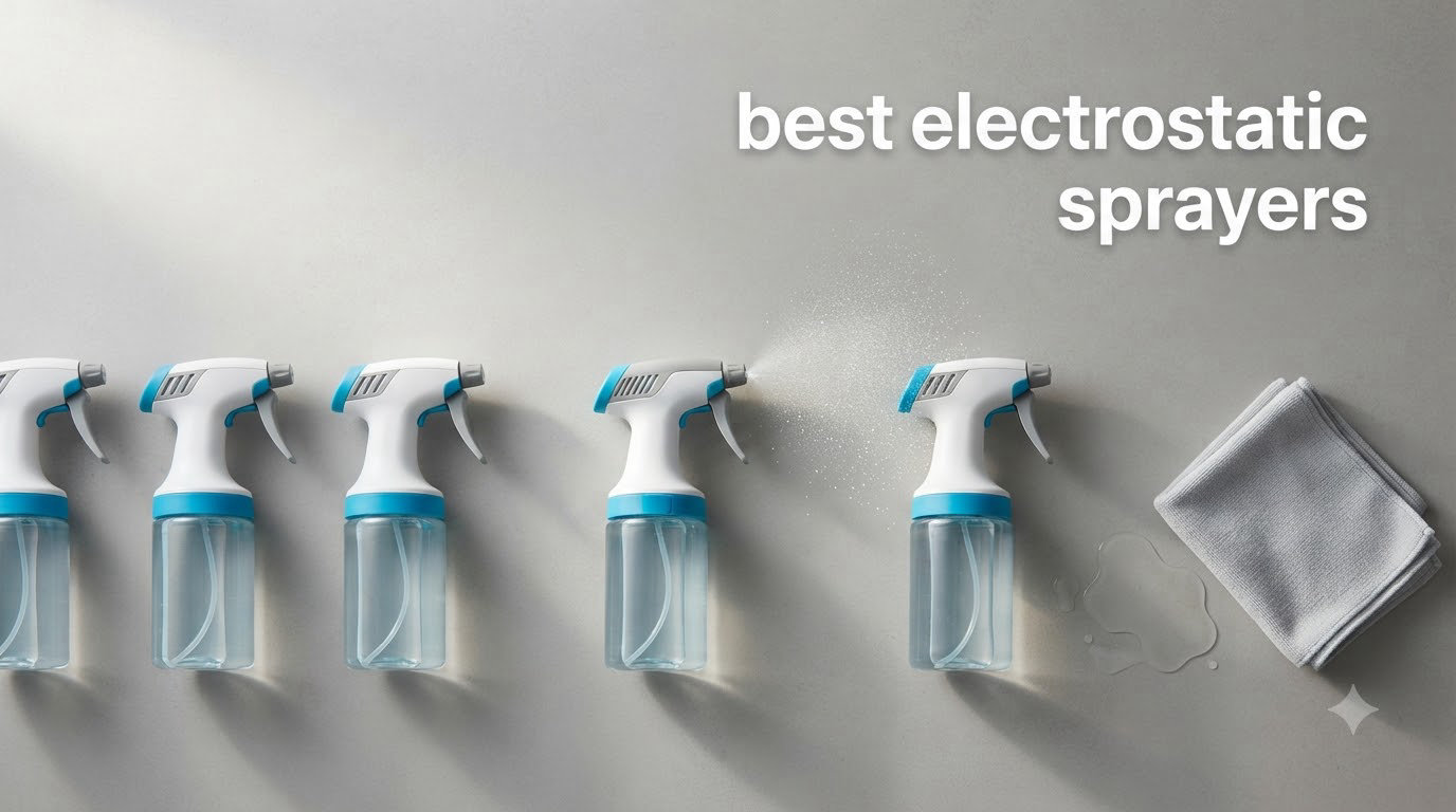 best electrostatic sprayers