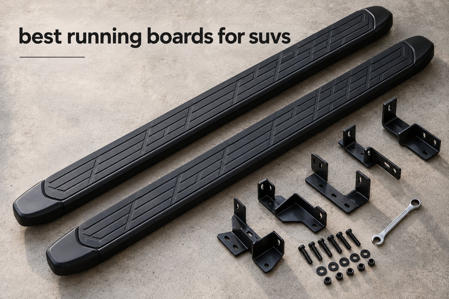 best running boards for suvs
