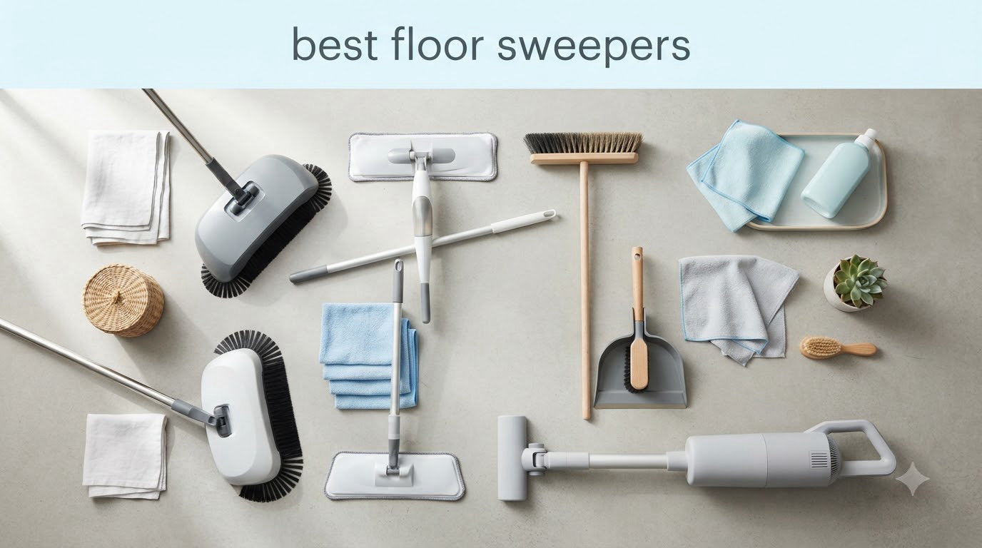 best floor sweepers