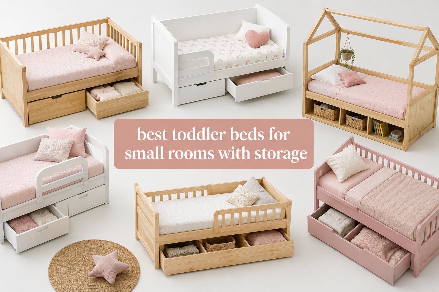 best toddler beds for small rooms with storage