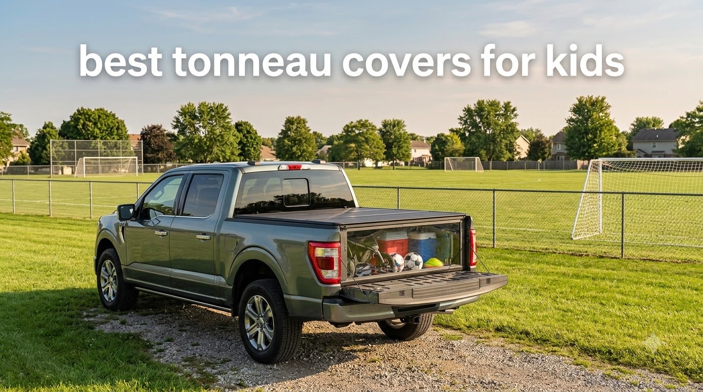 best tonneau covers for kids