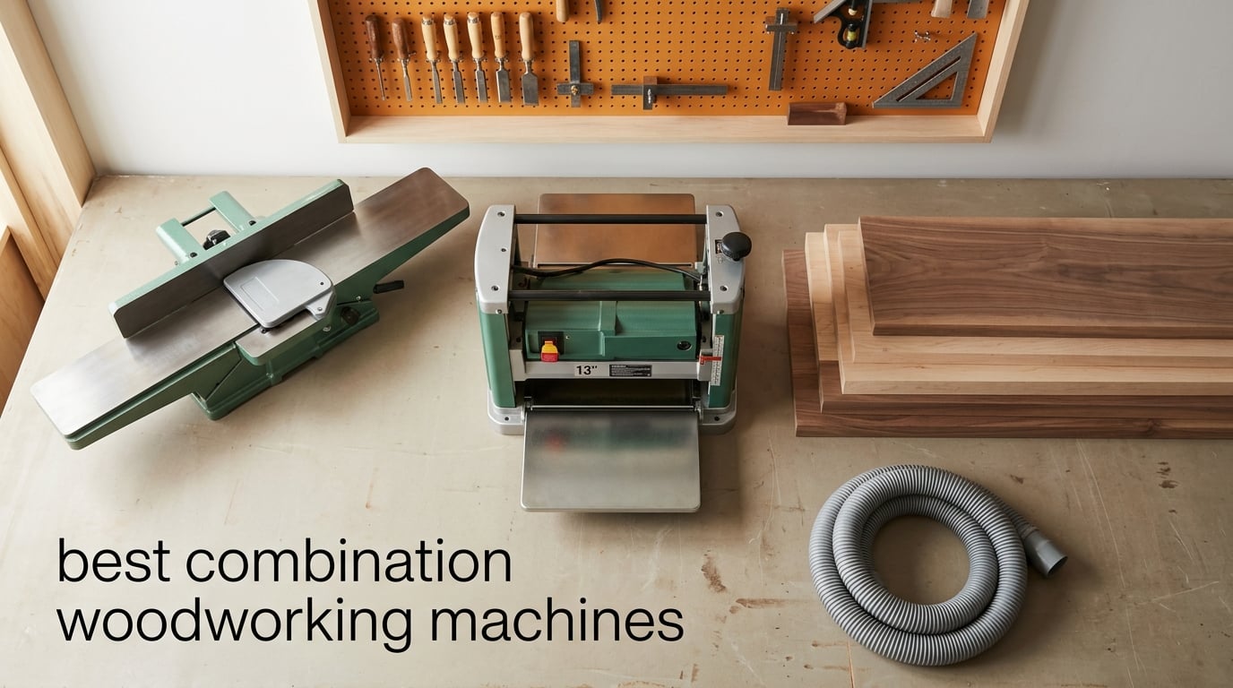 best combination woodworking machines