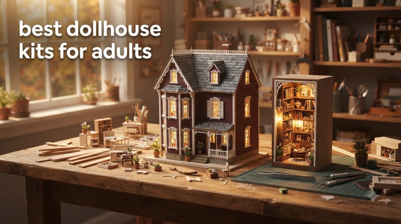 best dollhouse kits for adults