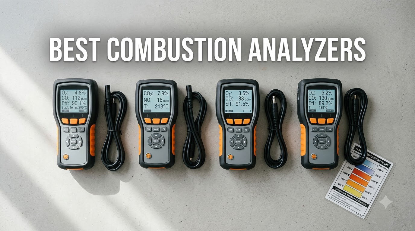 best combustion analyzers