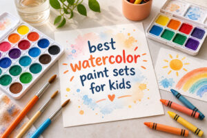 best watercolor paint sets for kids