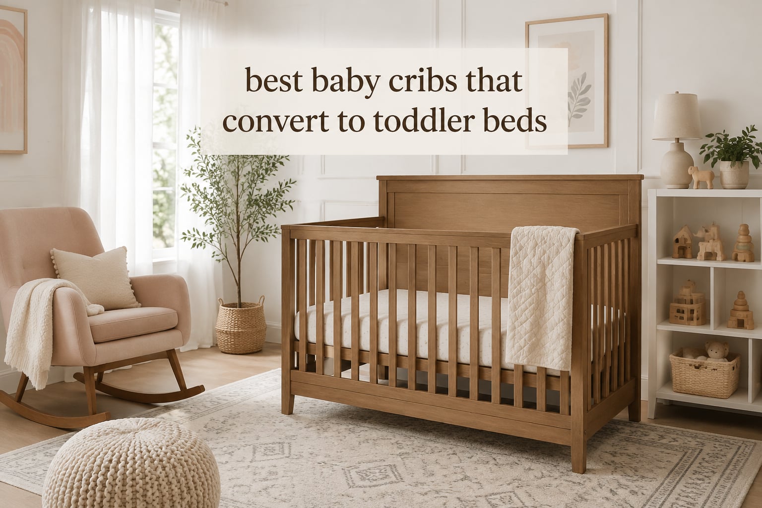 best baby cribs that convert to toddler beds