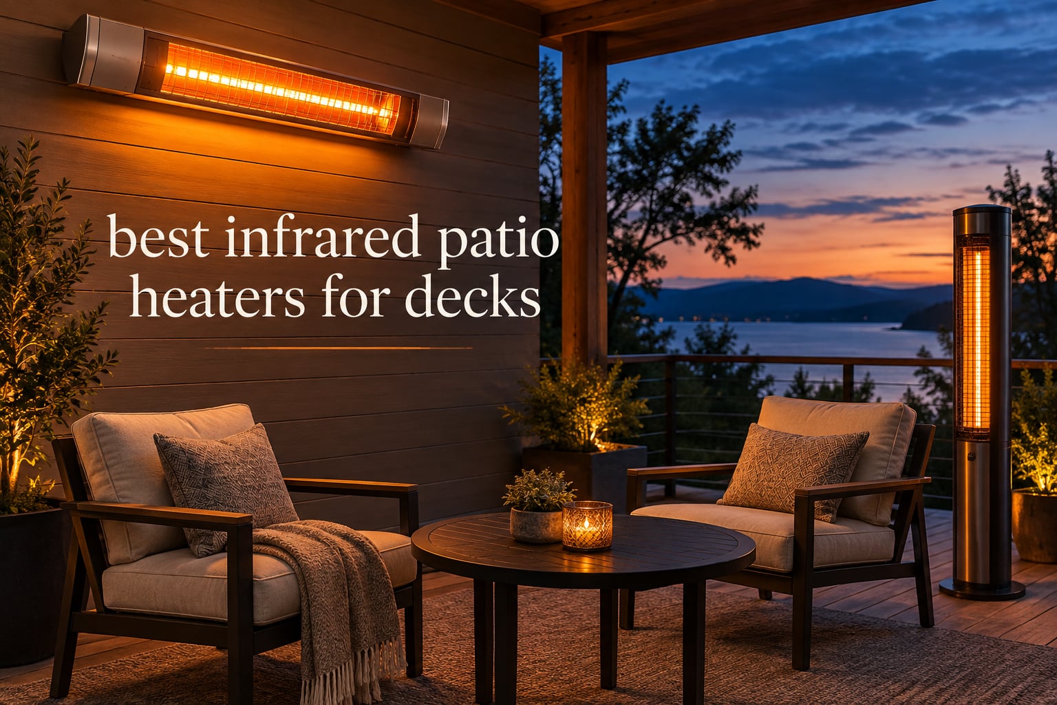 best infrared patio heaters for decks