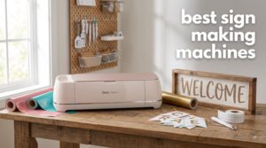 best sign making machines