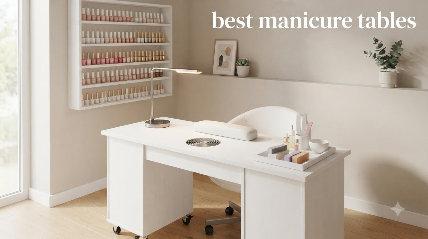 best manicure tables