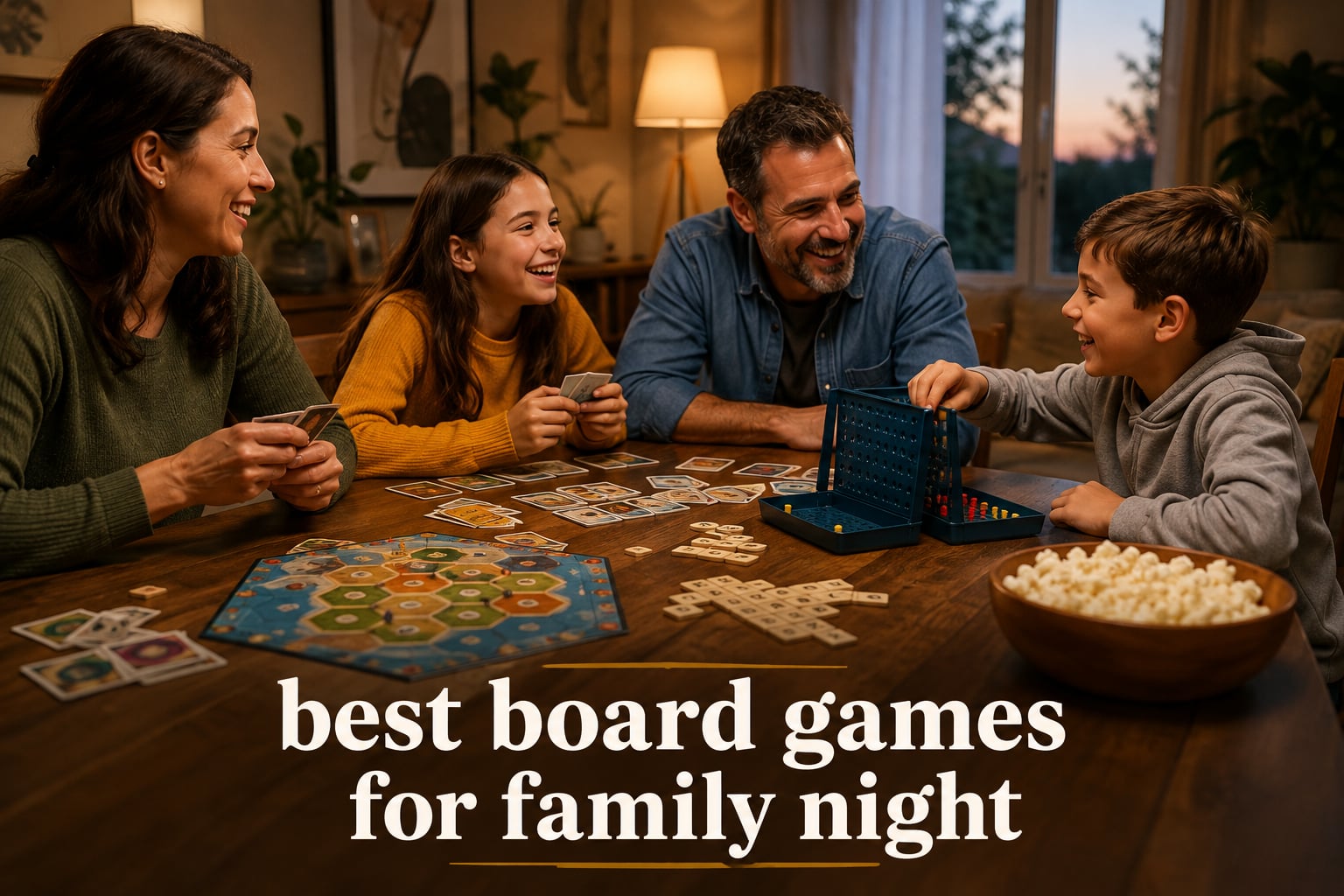 best board games for family night