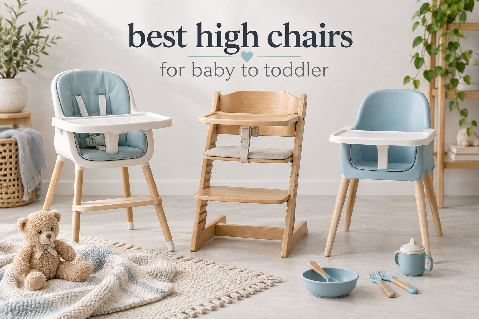 best high chairs for baby to toddler