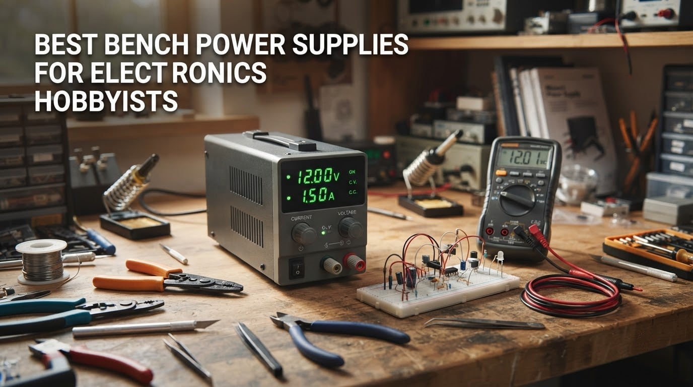 best bench power supplies for electronics hobbyists
