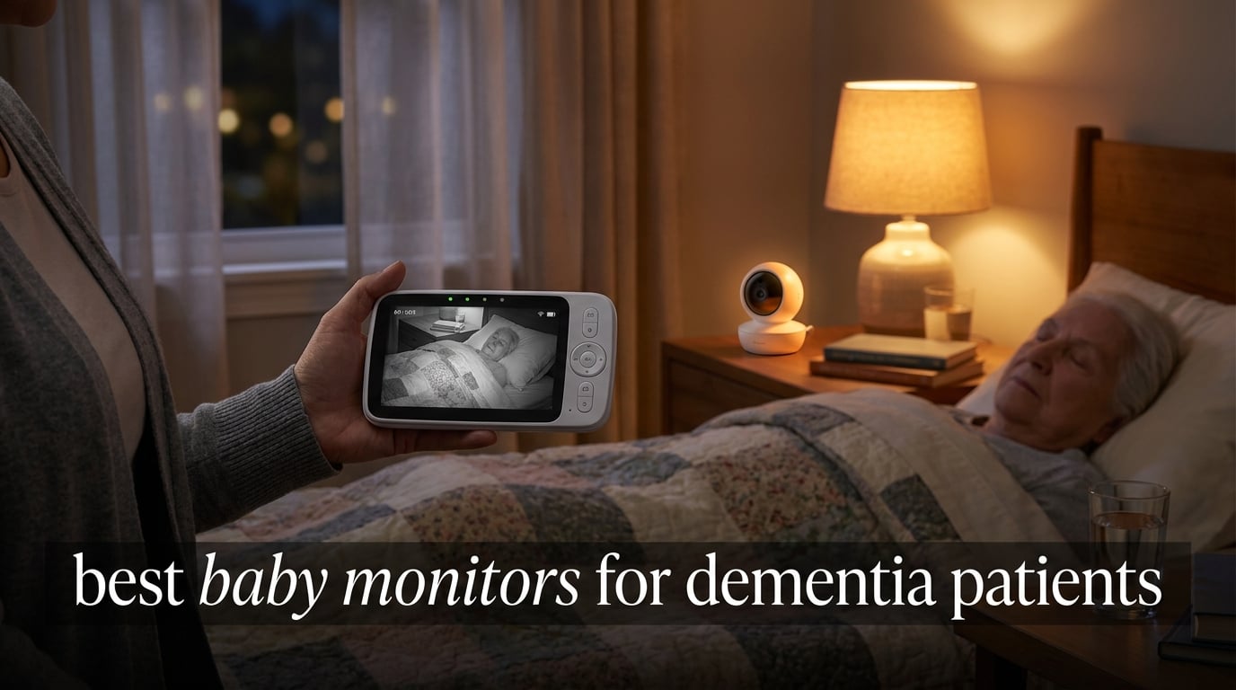 best baby monitors for dementia patients