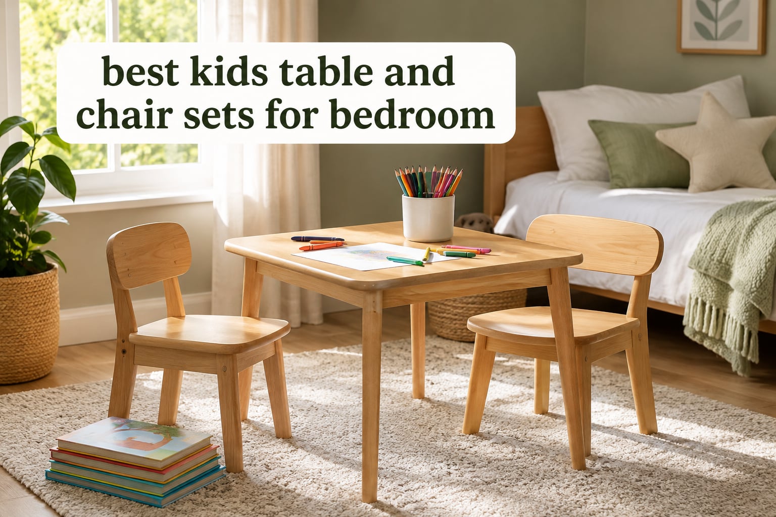 best kids table and chair sets for bedroom