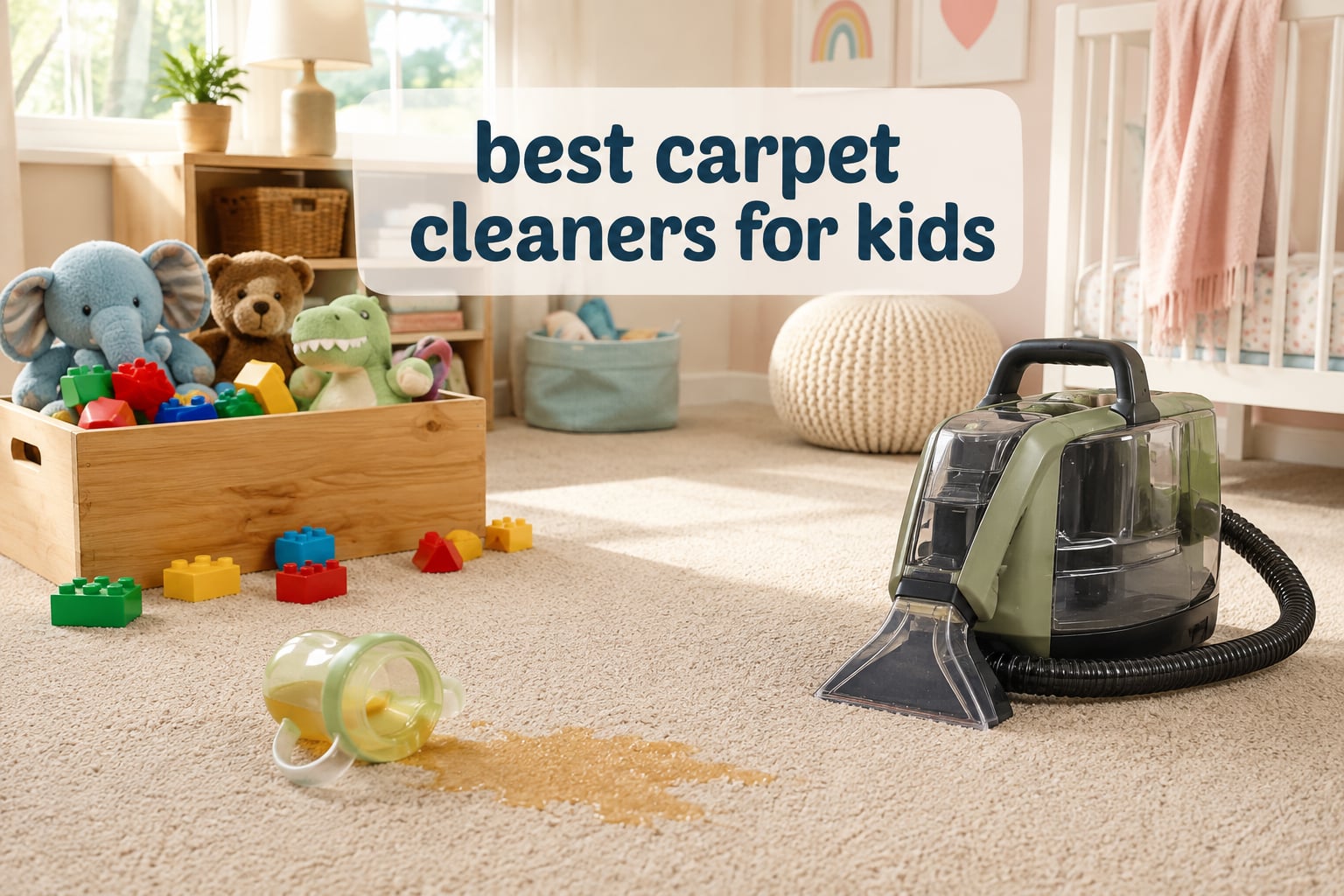 best carpet cleaners for kids