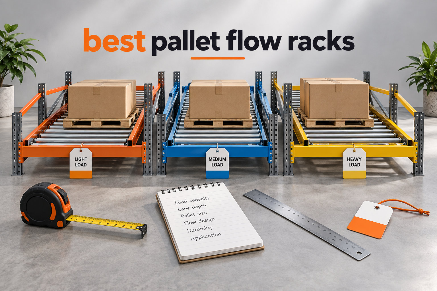 best pallet flow racks