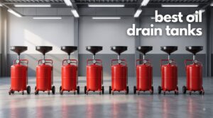 best oil drain tanks