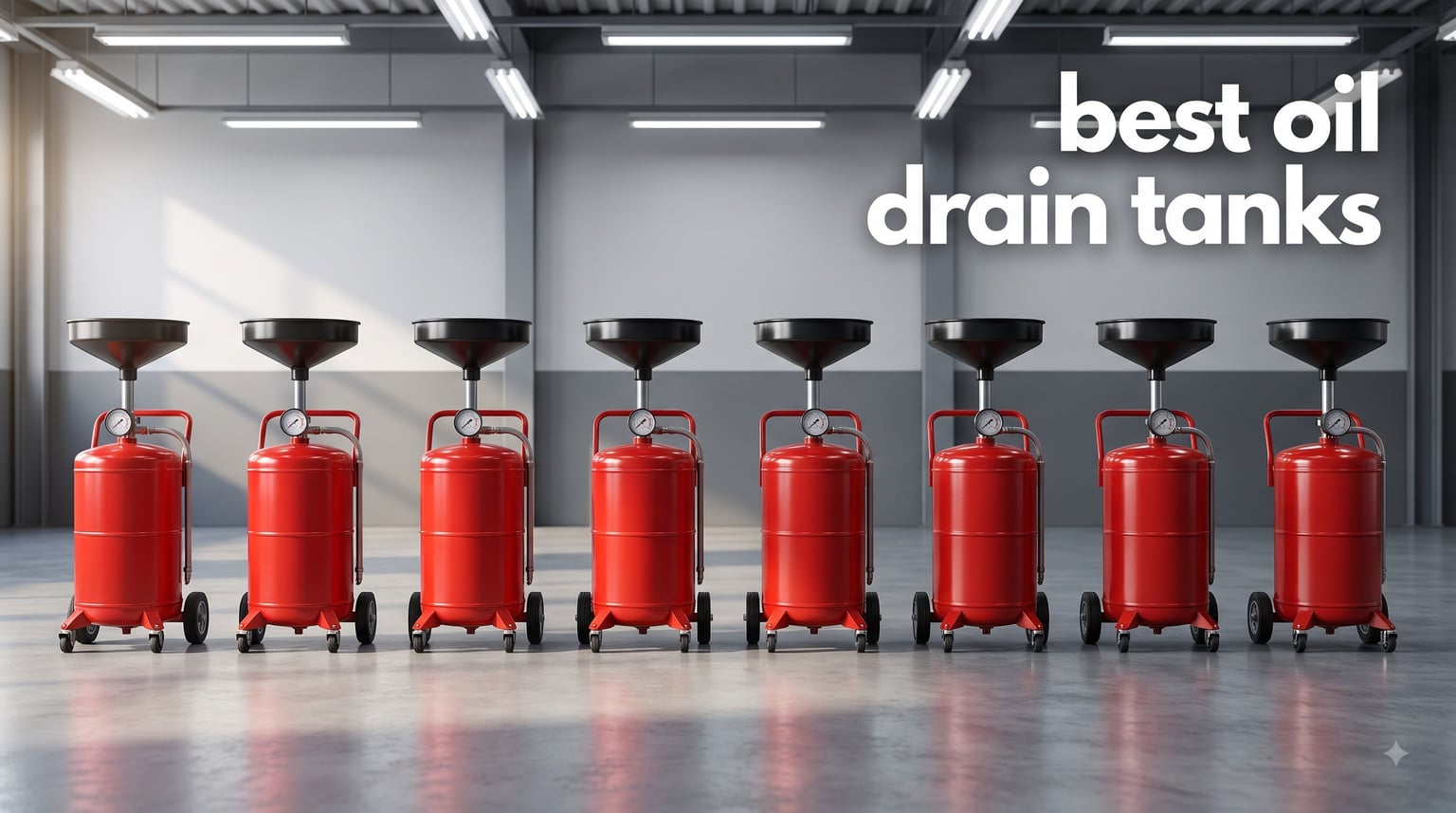 best oil drain tanks