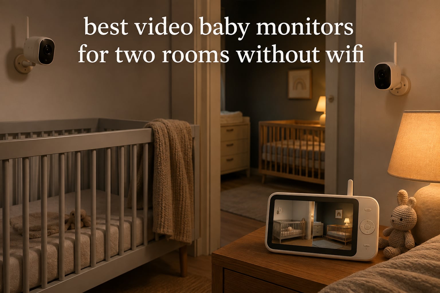 best video baby monitors for two rooms without wifi